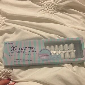 BTArtbox X-Coat Tips 2-in-1 Soft Gel System